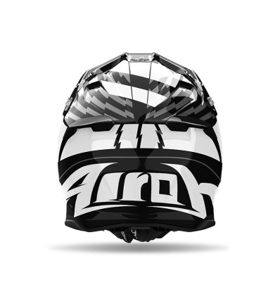 AIROH Airoh Twist 3 Thunder Helmet Black White - Image 2