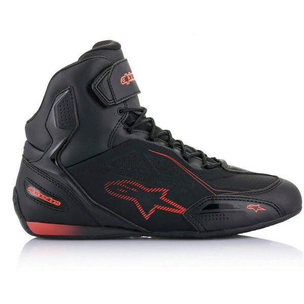 Alpinestars Faster 3 Drystar - Negru/Rosu
