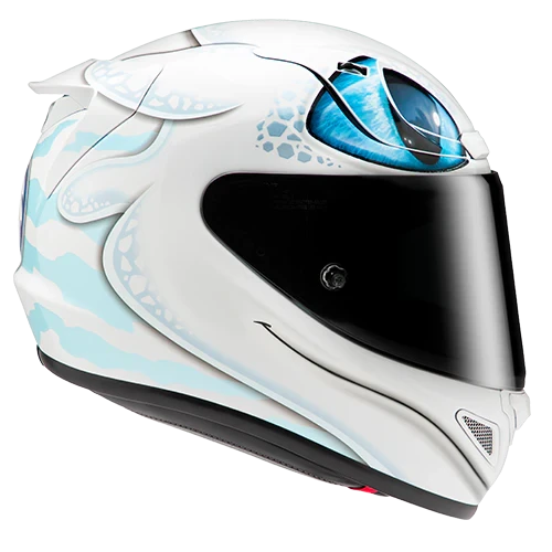 HJC RPHA 12 Light Fury Universal Alb - Image 3