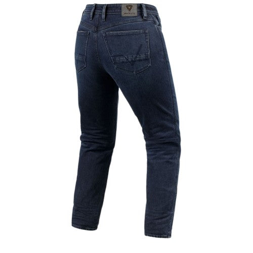 REV'IT! Violet Ladies BF Dark Blue-Black used L32 - Image 2