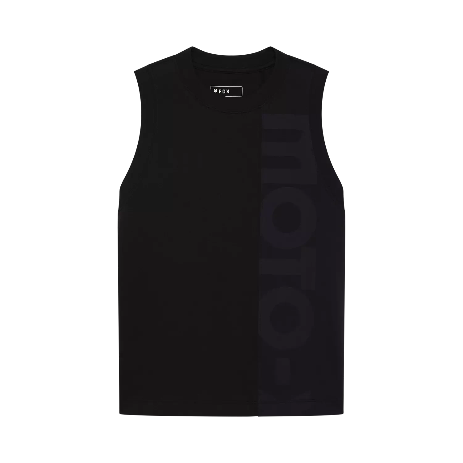 Fox Racing W Moto X Blocked Tank - Negru