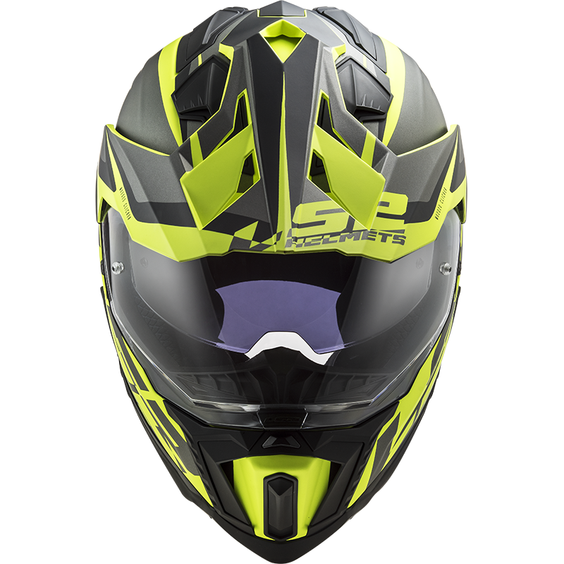 Ls2 Mx701 Explorer Alter - Negru/Galben