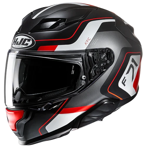 Hjc F71 Arcan - Rosu