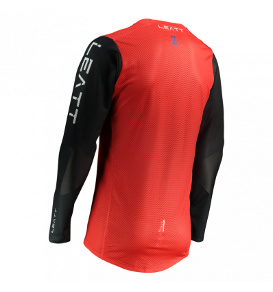 Leatt Jersey Moto 5 5 Ultraweld 2022 - Rosu
