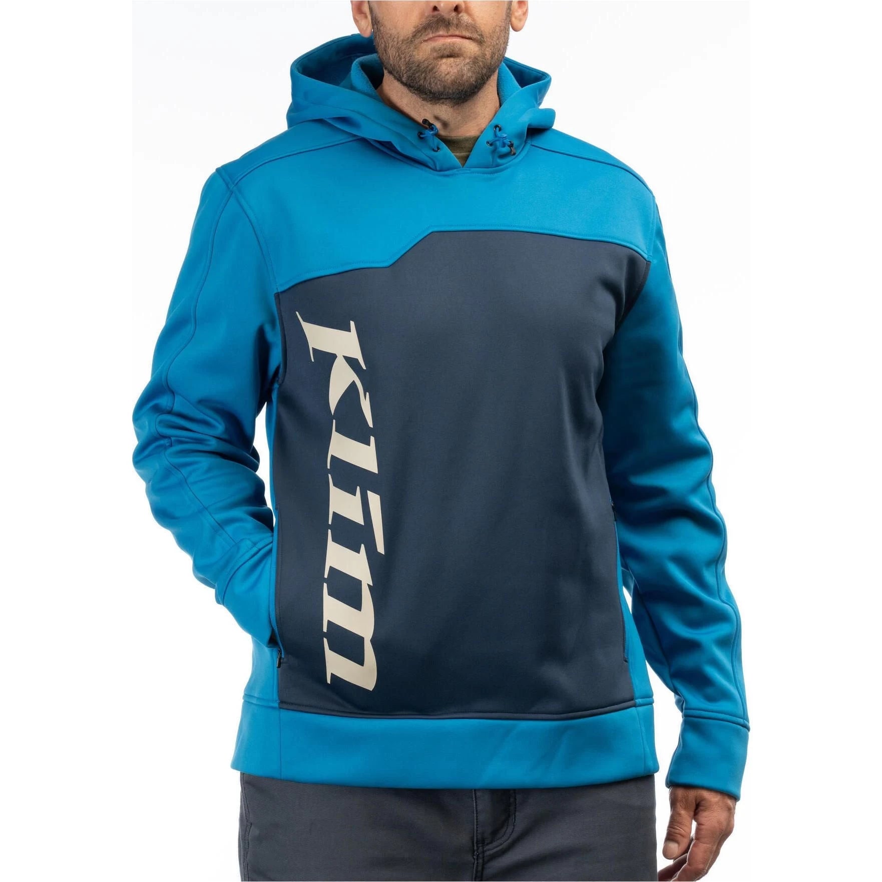 Klim Accelerator Pullover Hoodie Imperial Blue - Dress Blues - Image 1