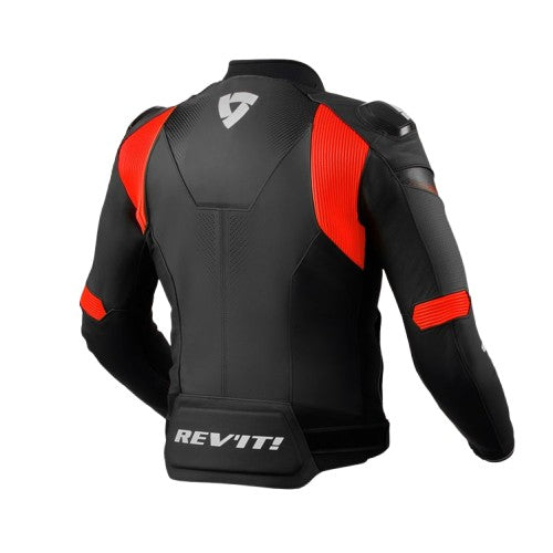 Rev It Control Jacket - Rosu/Galben