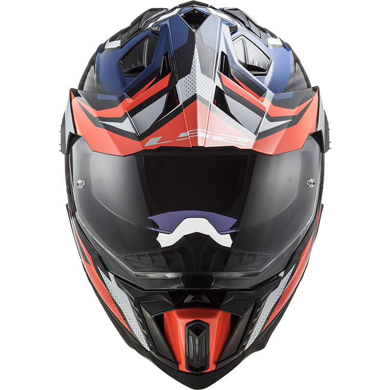 LS2 MX701 EXPLORER C FOCUS G.BLUE WHITE RED - Image 12