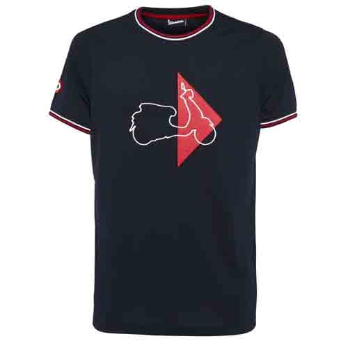 Tricou Vespa Modernist - Image 3