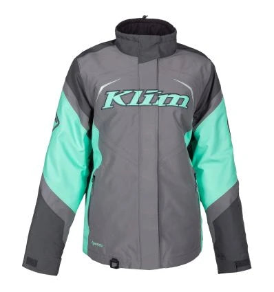 KLIM Spark Jacket Asphalt - Wintermint