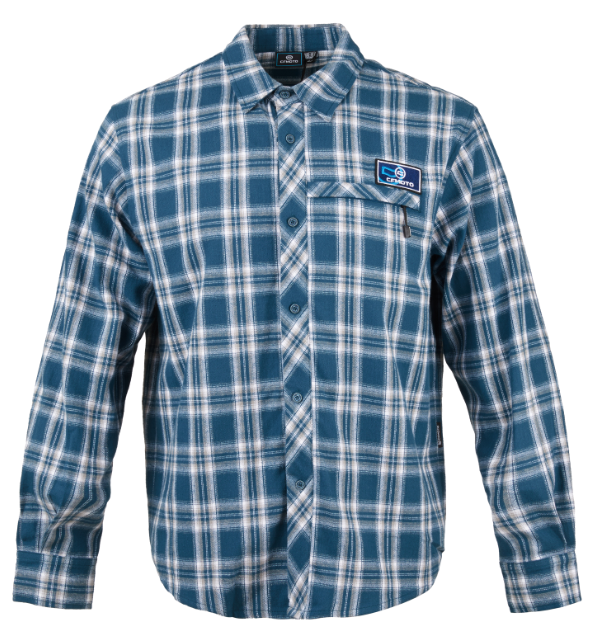 Camasa Barbati Cfmoto - Alb/Albastru