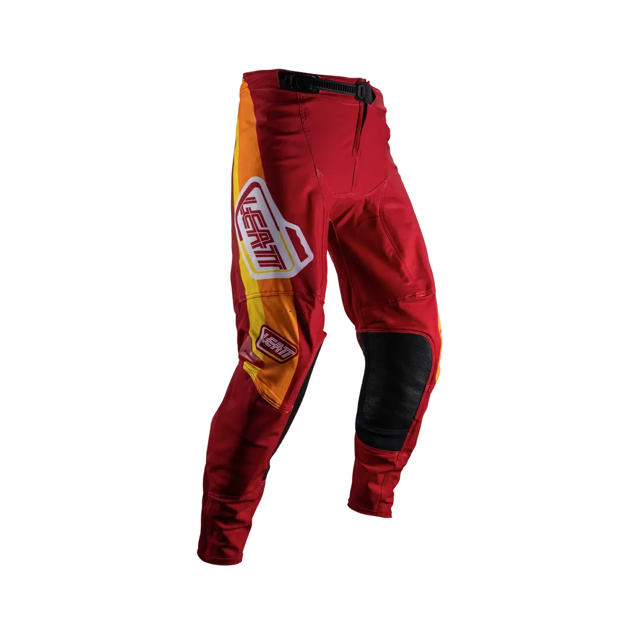 Leatt Pant Moto 4.5 PitBoard Ruby - Image 1