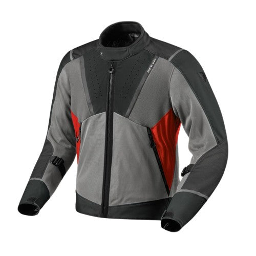 Rev It Airwave 4 Jacket - Gri/Rosu