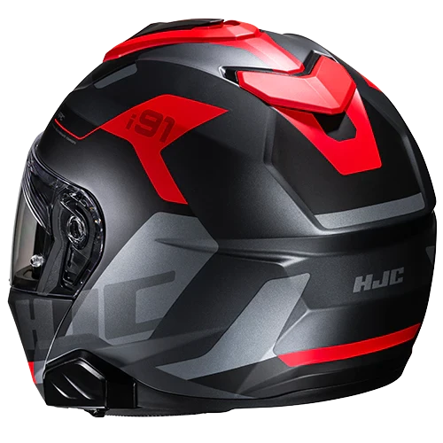 Hjc I91 Carst - Rosu
