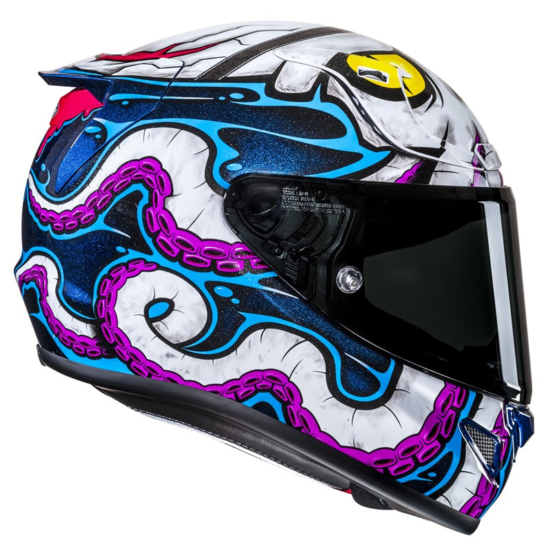 HJC RPHA 12 Kraken Alb - Image 5