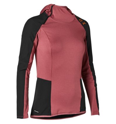 FOX WOMENS DEFEND THERMO HOODIE - Image 1