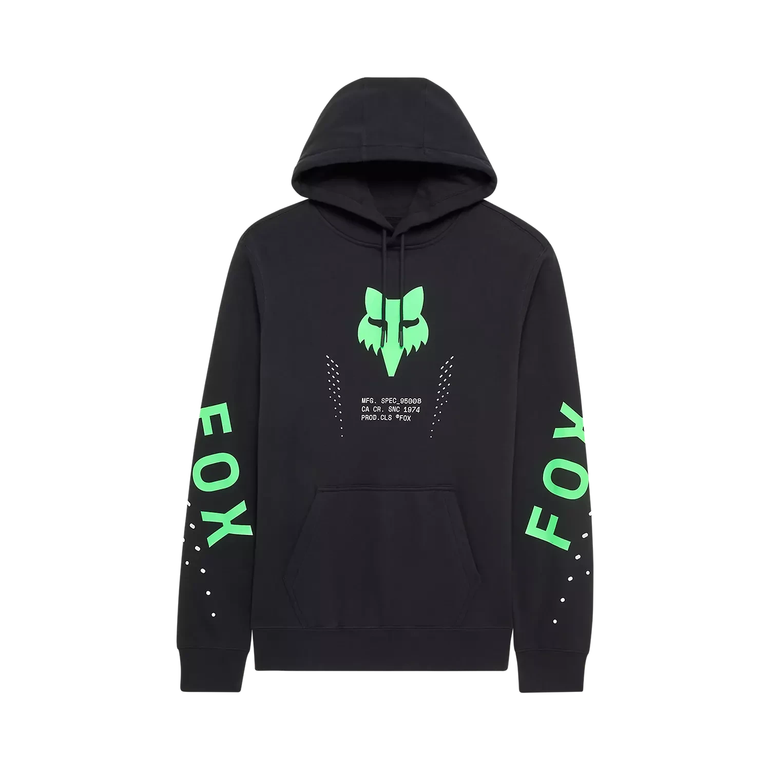 Fox Racing Shield Fleece Po - Negru