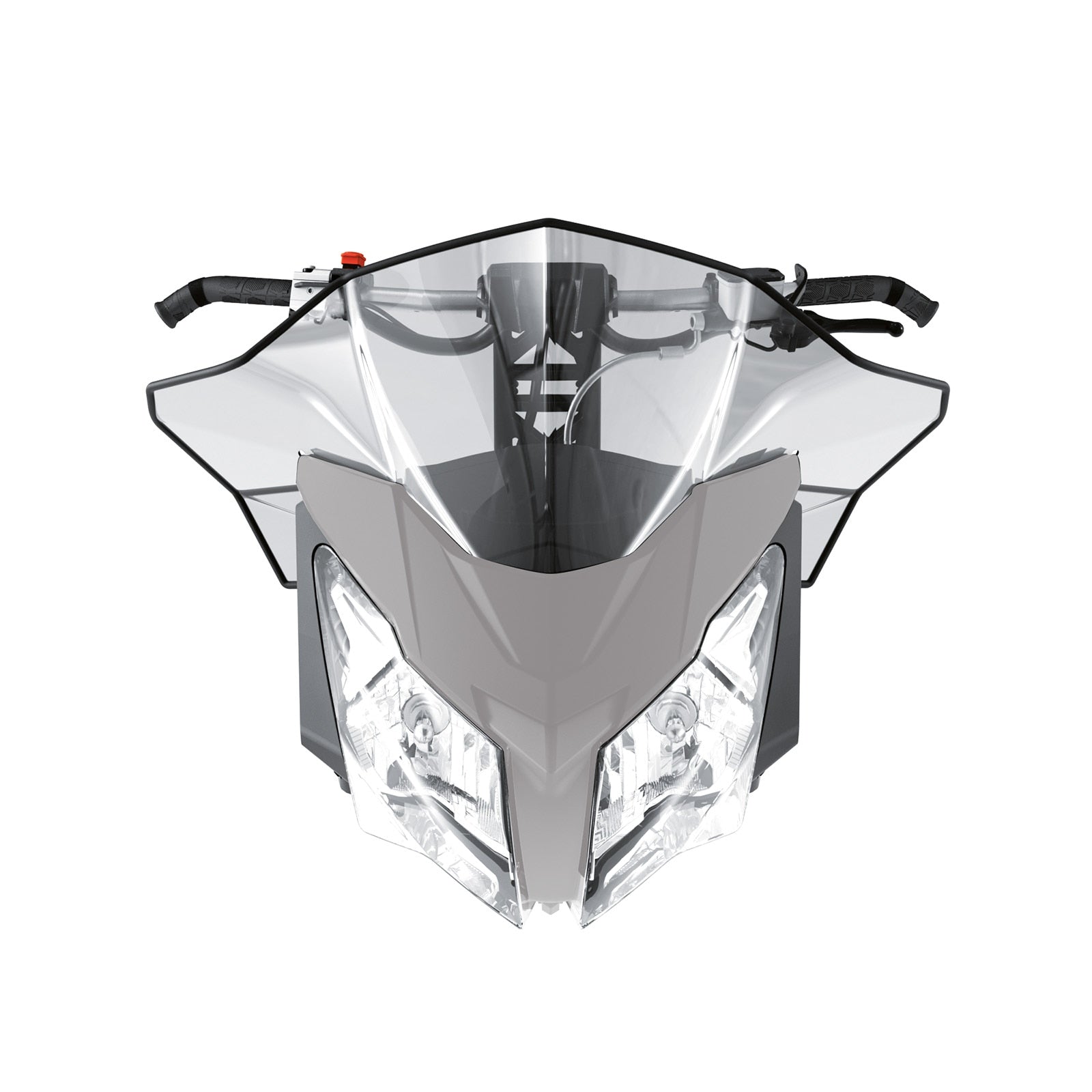 Can-am Bombardier Sport Performance Flared Windshield - Medium (REV-XM, XS)