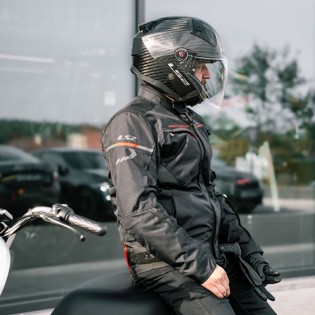 LS2 OF603 INFINITY II GLOSS CARBON-06