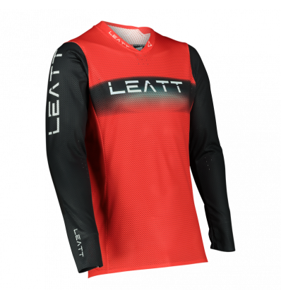 Leatt Jersey Moto 5 5 Ultraweld 2022 - Rosu