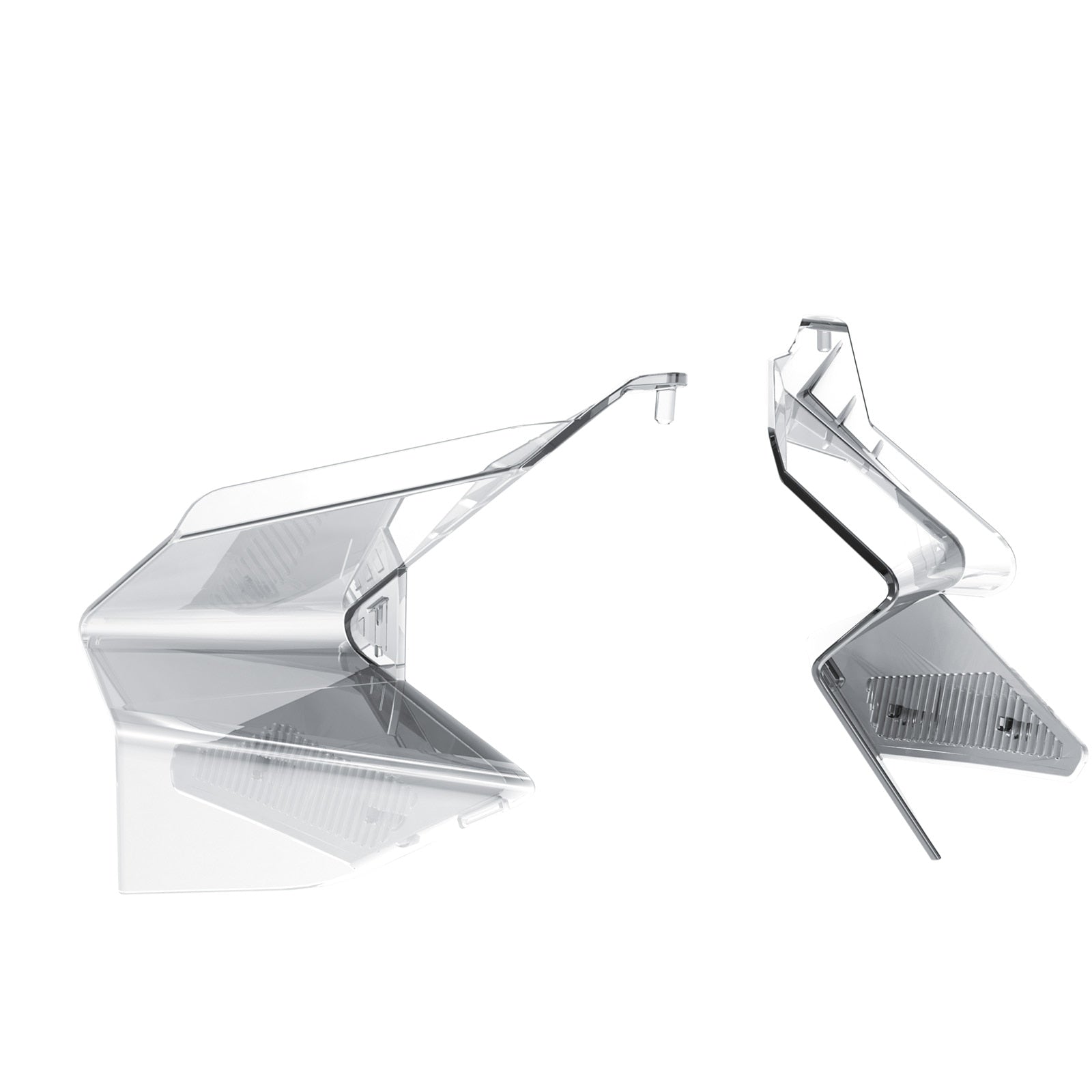 Can-am Bombardier Kit deflector lateral pentru parbriz - scazut si foarte scazut (REV-XM, XS)