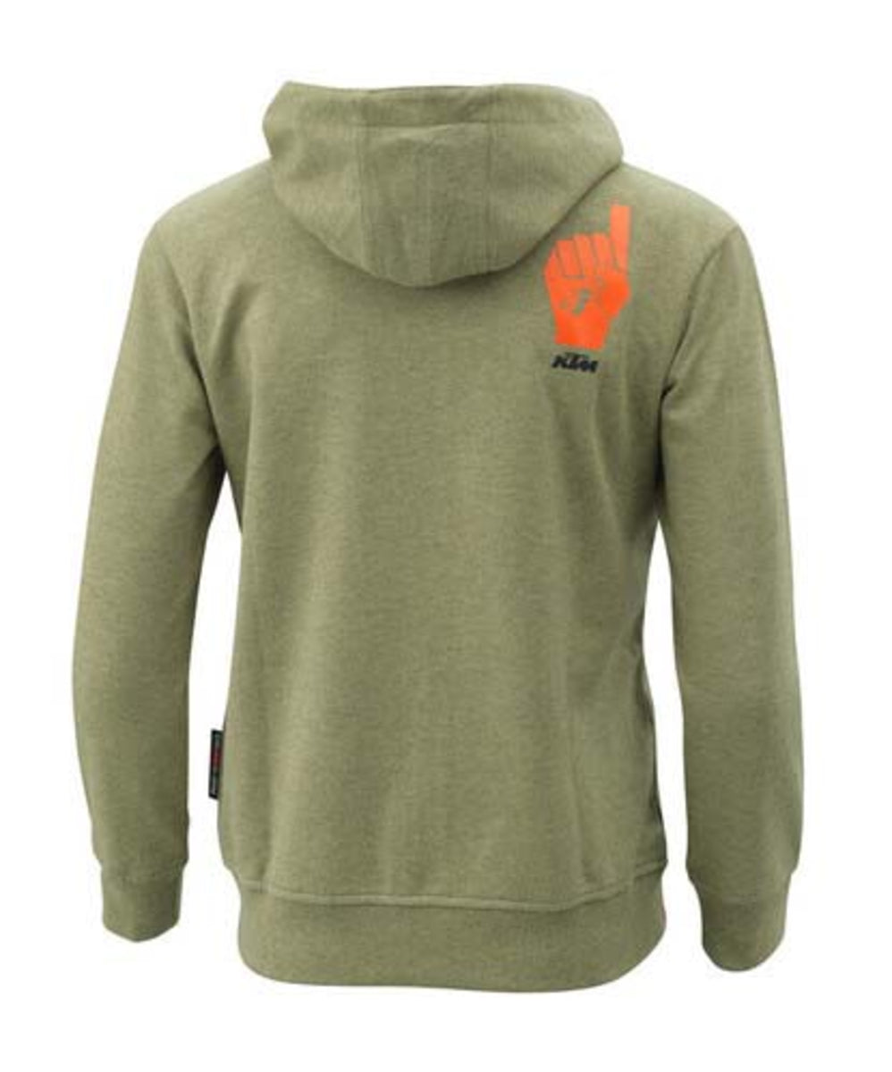 KTM KIDS HERO ZIP HOODIE