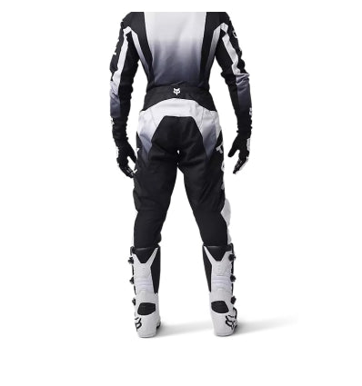 Fox 180 Lean Pant Extd Sizes - Negru/Alb