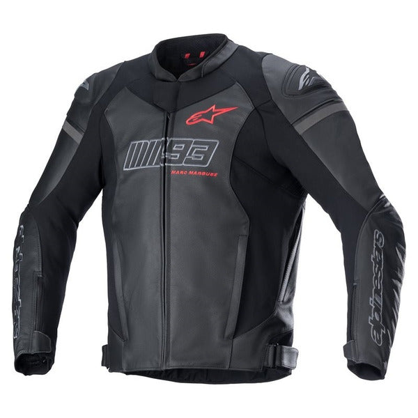 ALPINESTARS MM93 TRACK Negru/Rosu - Image 1