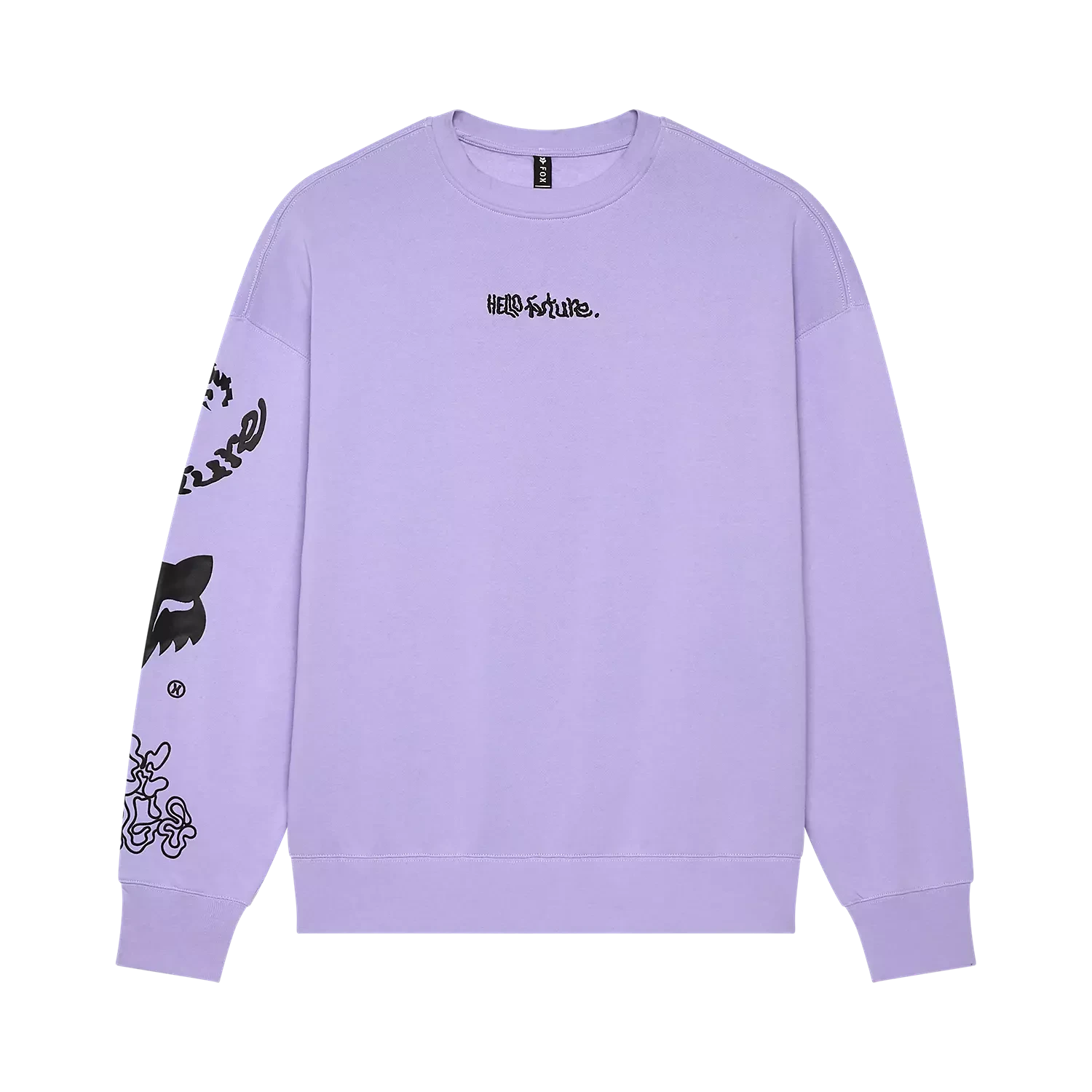 Fox Racing Hello Future Oversized Flc Crew - Mov