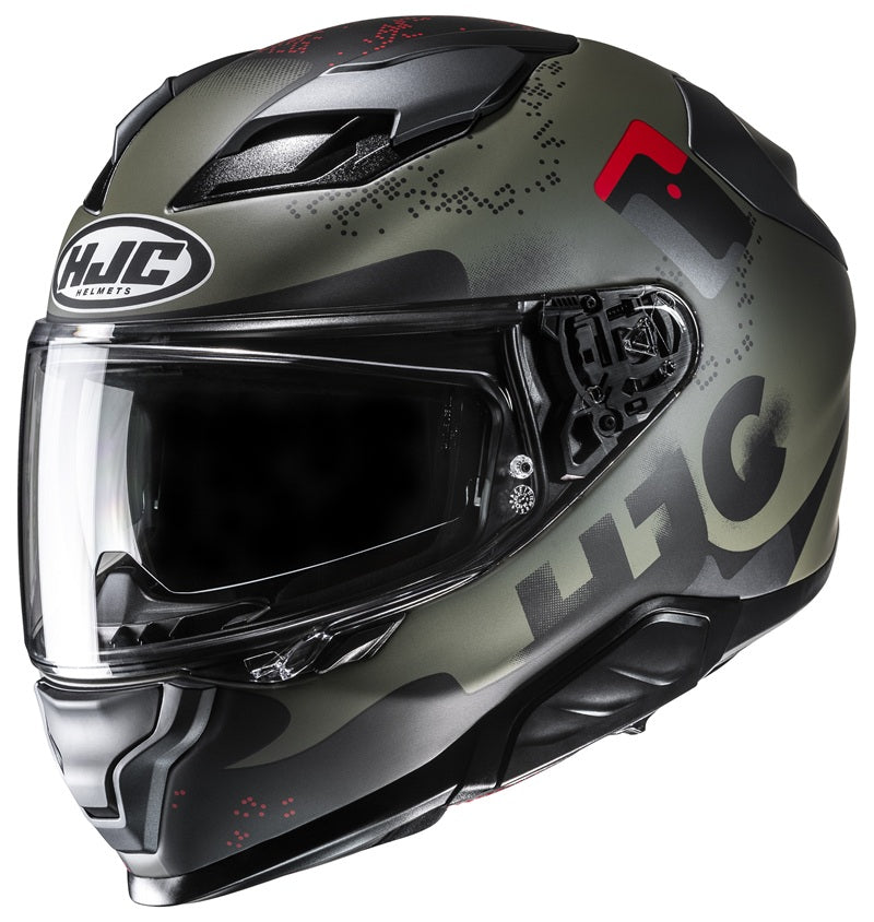 Hjc F71 Faco - Verde