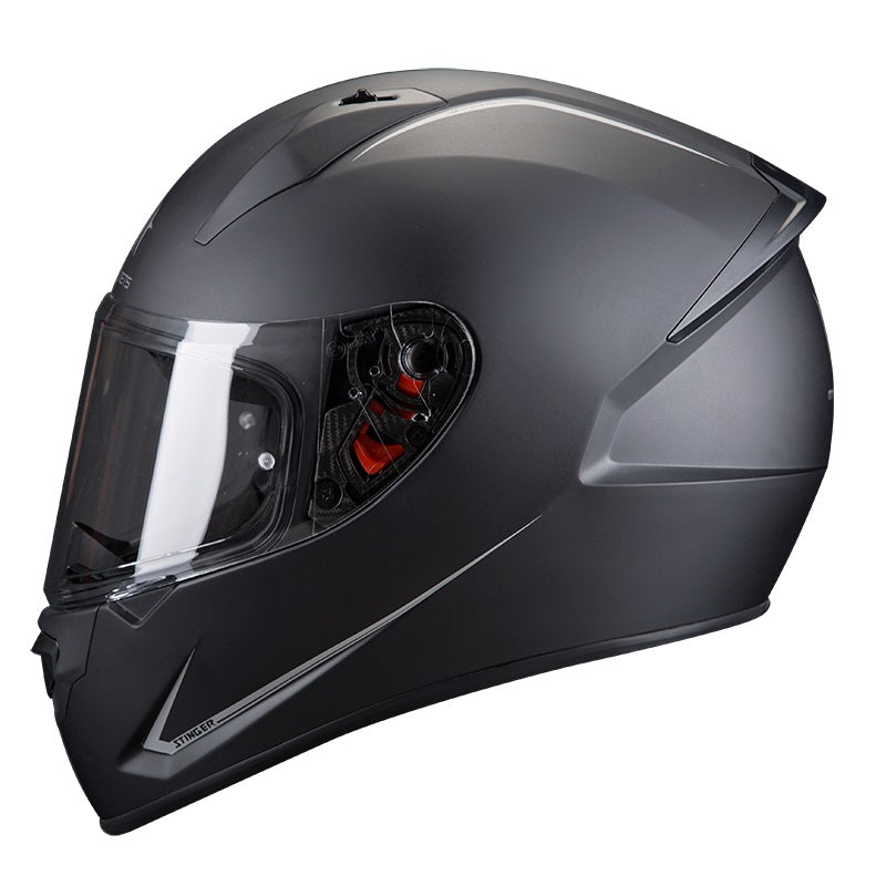 MT Helmets - STINGER - Black Matte - Image 1