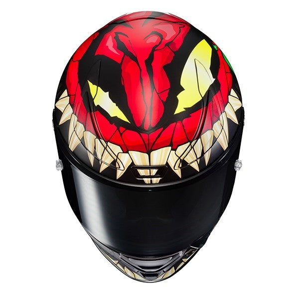 HJC RPHA 1 Toxin Marvel Rosu - Image 5