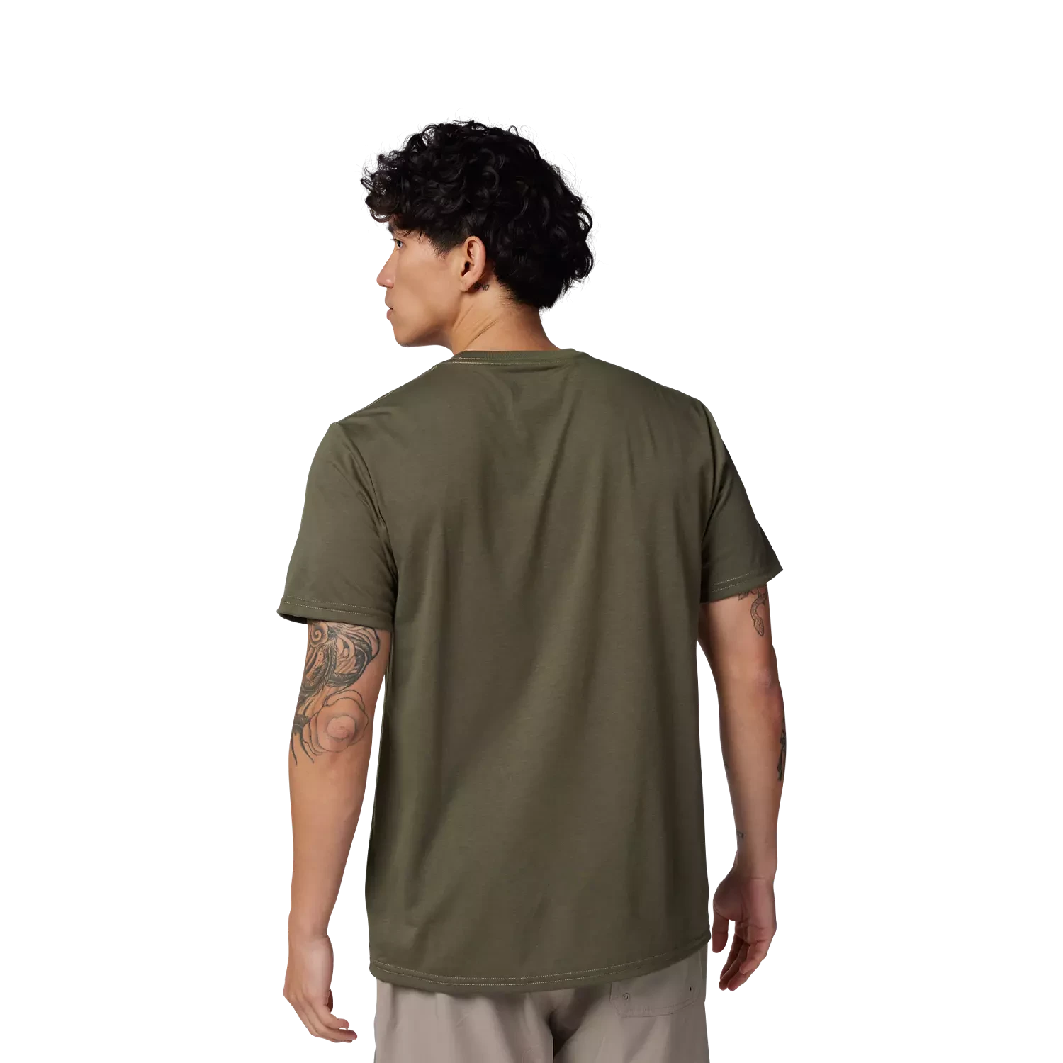 Fox Racing Non Stop Ss Tech Tee - Verde