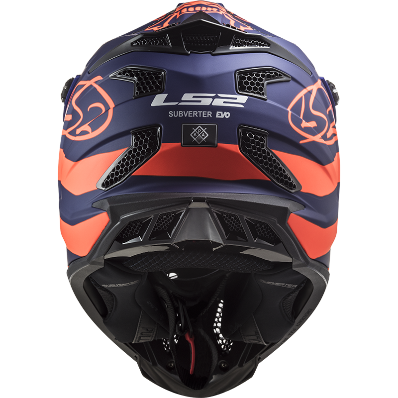 LS2 MX700 SUBVERTER CARGO MATT BLUE FLUO - Image 12