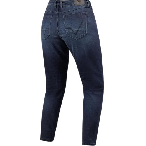 REV'IT! Harper Tapered Ladies Dark Blue Used L30 - Image 2