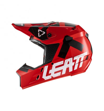 Leatt Helmet Moto 3 5 V22 - Rosu
