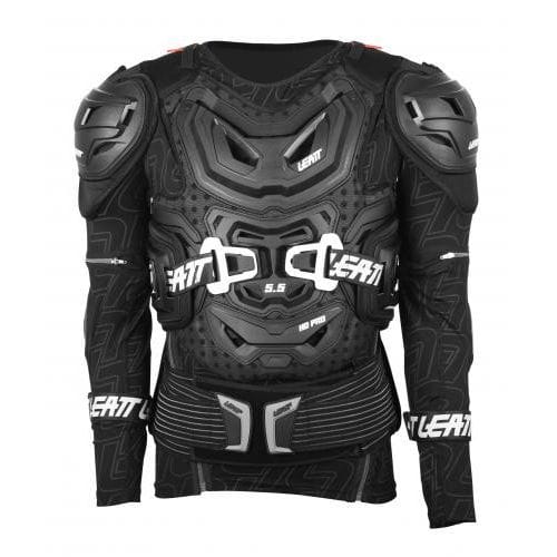 LEATT BODY PROTECTOR 5.5 BLACK