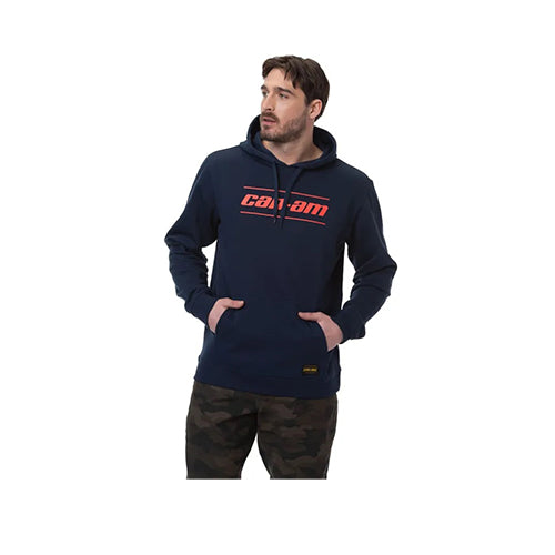Can-am Bombardier Hanorac cu gluga Signature - Negru