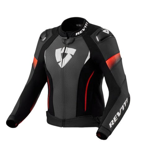 Rev It Xena 4 Pro Ladies - Rosu/Galben