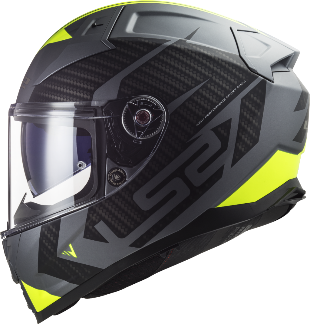 LS2 FF811 VECTOR II SPLITTER M.TITAN.H-V YELL.-06 - Image 10