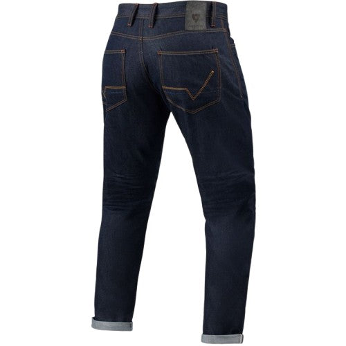REV'IT! Lewis Selvedge TF Dark Blue L30 - Image 2