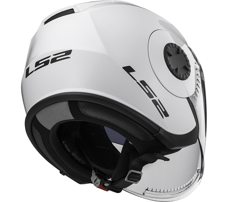 LS2 OF570 VERSO WHITE - Image 8