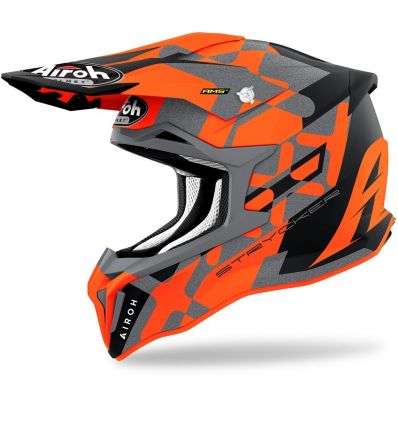 AIROH AIROH STRYCKER XXX ORANGE MATT