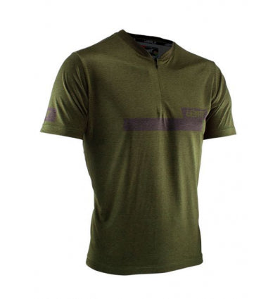 LEATT JERSEY DBX 1.0 ZIP FOREST - Image 1
