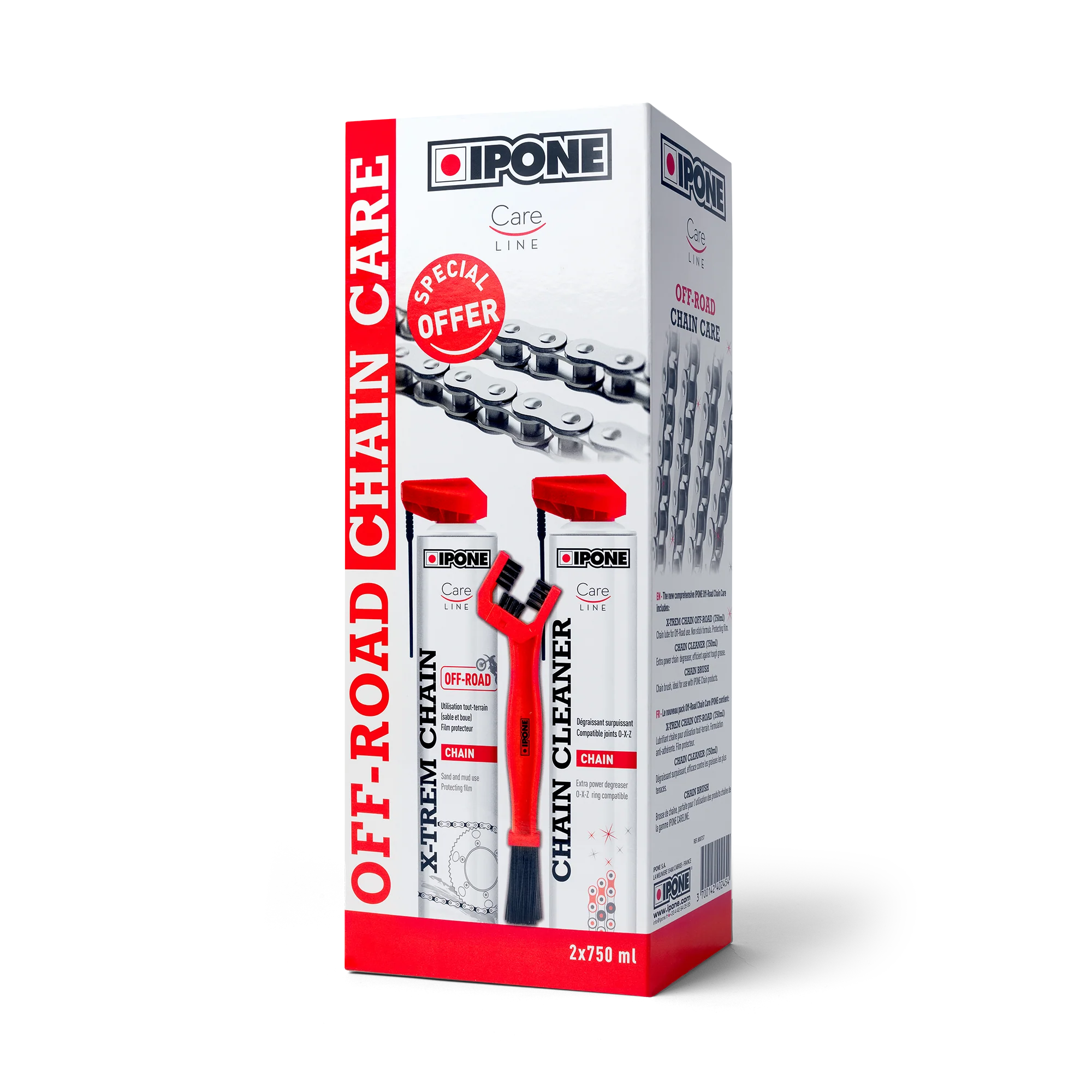 IPONE IPONE KIT Spray lant OFFROAD X-TREM
