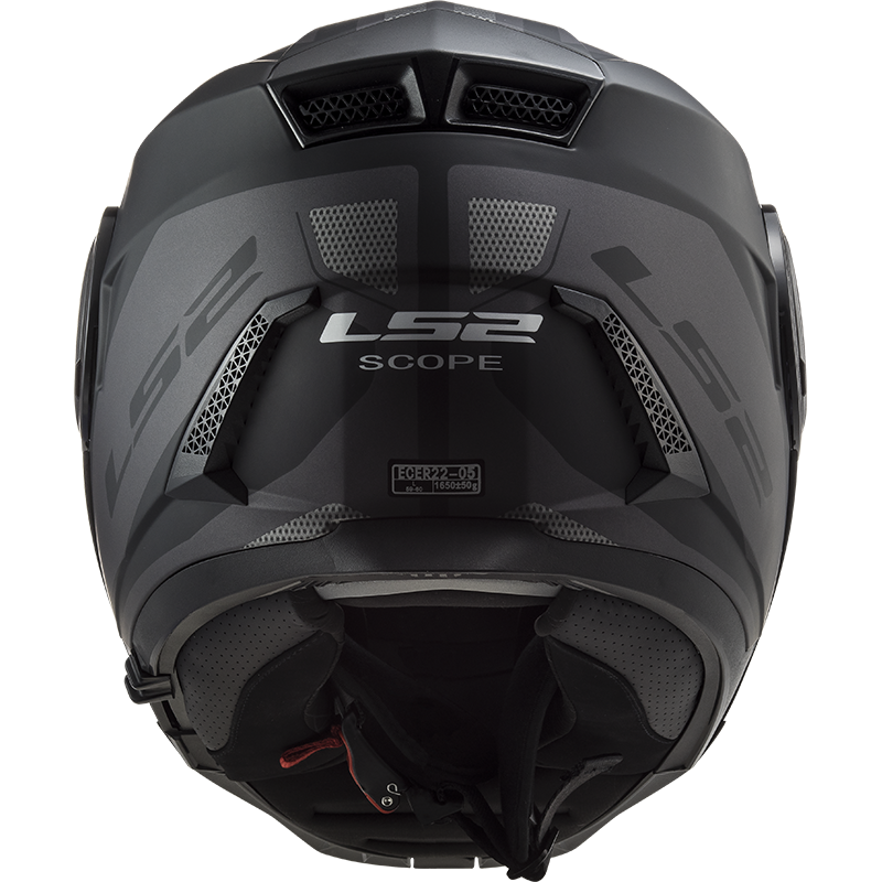 LS2 FF902 SCOPE AXIS BLACK TITANIUM - Image 7