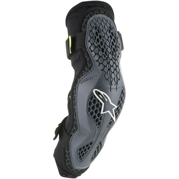 Protectii coate Alpinestars SEQUENCE Antracit/Galben fluo 2XL - Image 1