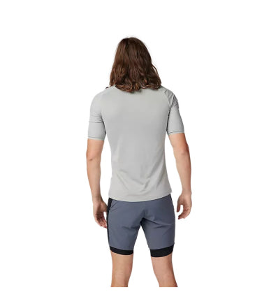 Fox Flexair Ascent Ss Jersey - Gri