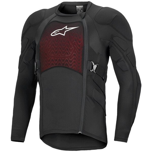 ALPINESTARS BIONIC PLASMA LT LS Negru/Alb