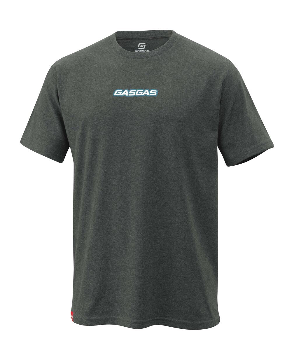GasGas FULL GAS TEE GREY - Gri
