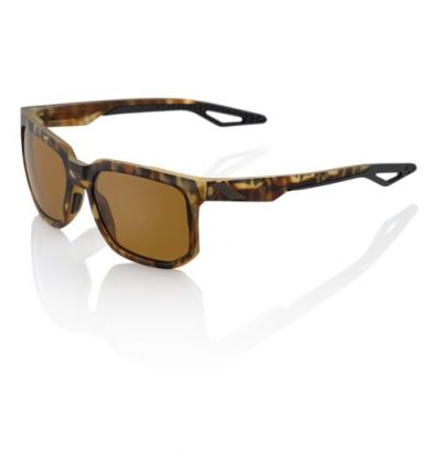 LEATT CENTRIC - Soft Tact Havana - Bronze PEAKPOLAR Lens